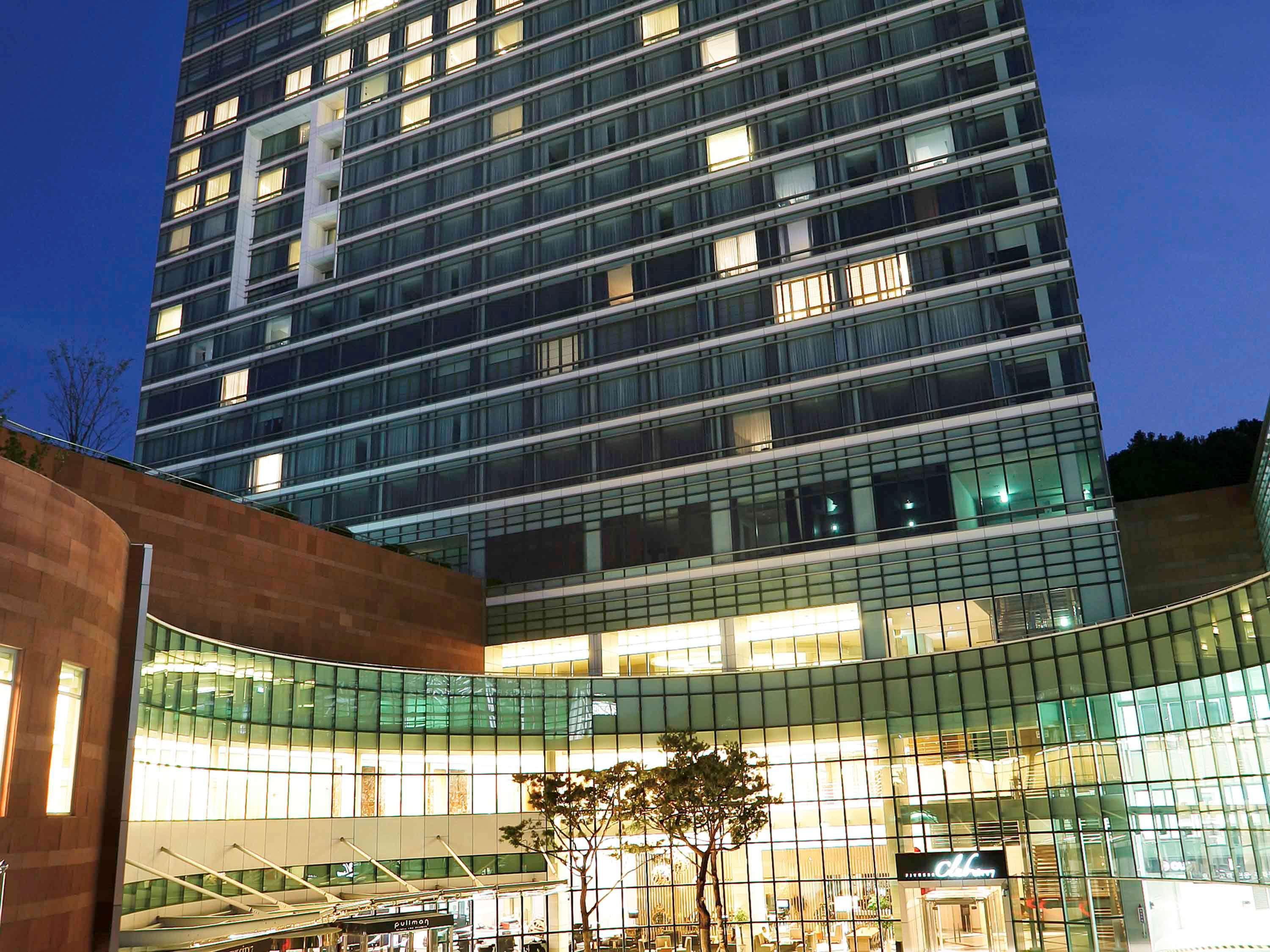 Grand Mercure Ambassador Changwon Extérieur photo